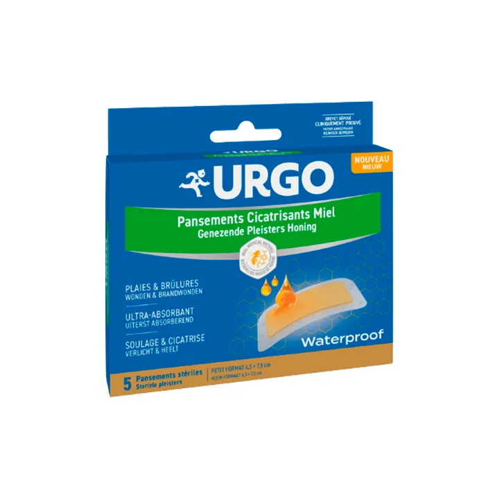 Urgo Apósitos Cicatrizantes Miel 5U