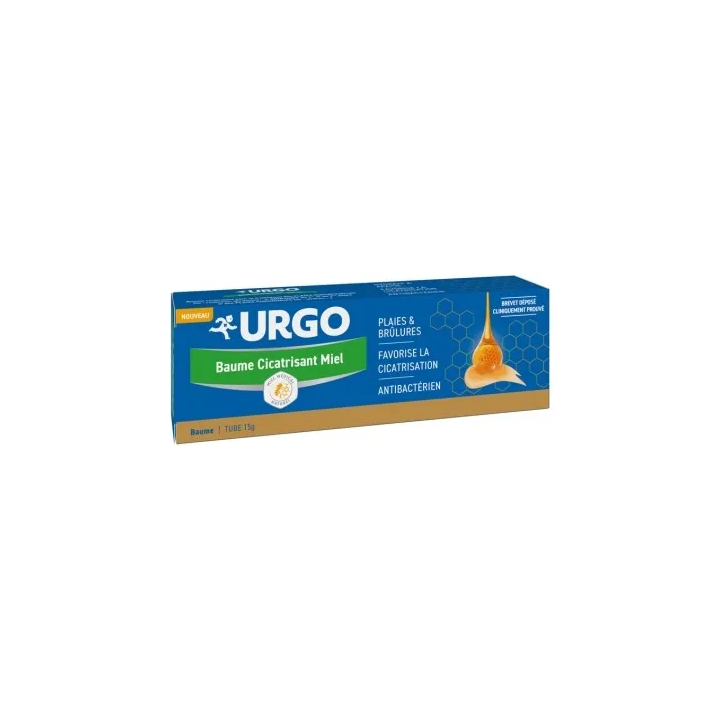 Urgo Crema Cicatrizante Miel Tubo 15g