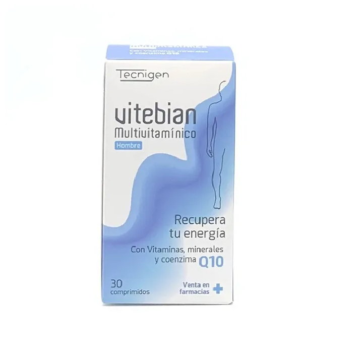 OTC TecniGen Vitebian Multivitamínico Q10 Hombre 30U