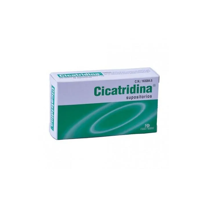 Cicatridina Suppositories For Hemorrhoids 5 Mg