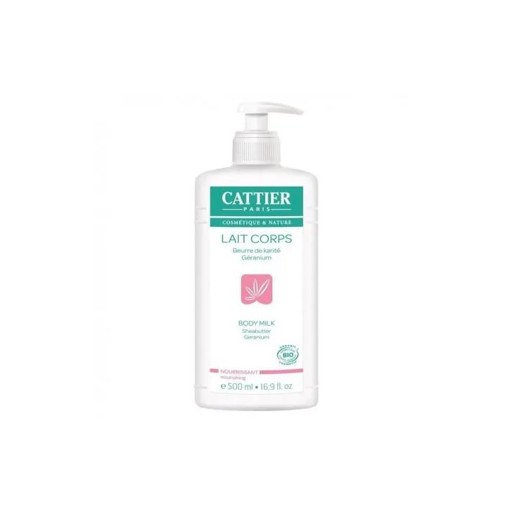 Cattier Paris Cattier Leche Corporal Nutritiva 500ml