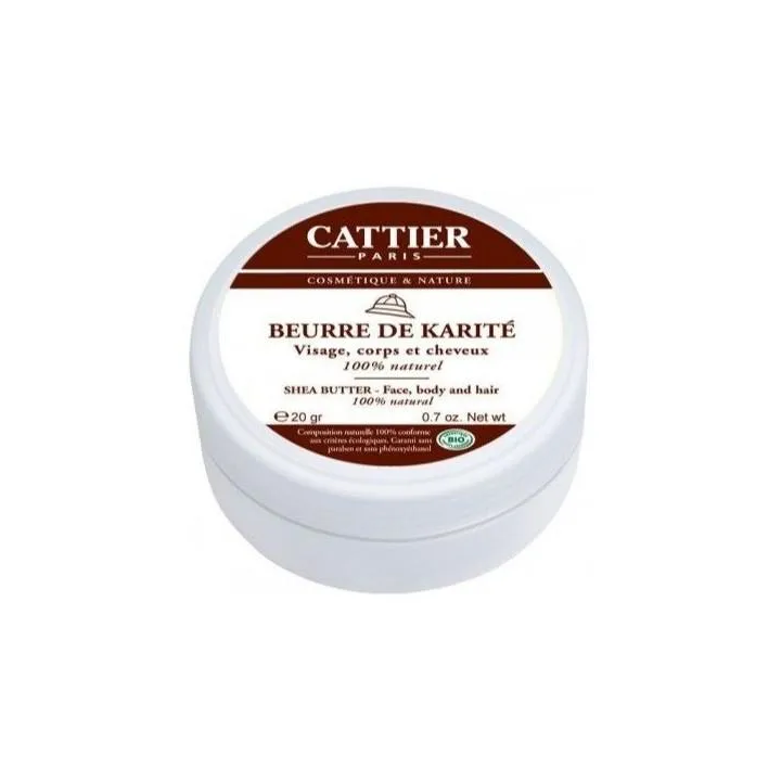 Cattier Paris Cattier Manteca De Karite 20g