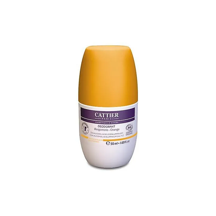 Cattier Paris Cattier Desodorante Roll-On Citrico 50ml