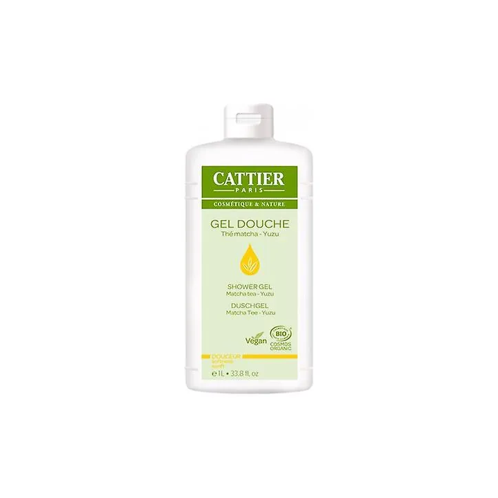 Cattier Paris Cattier Gel Ducha Suave Te Matcha 1l