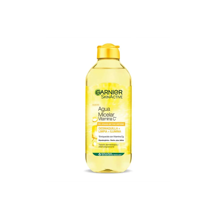 Garnier Skinactive Vitamina C Agua Micelar 400ml