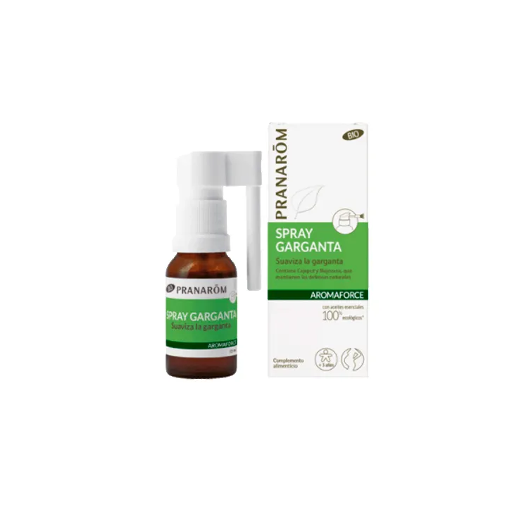 Pranarom Aromaforce Spray Garganta 15ml