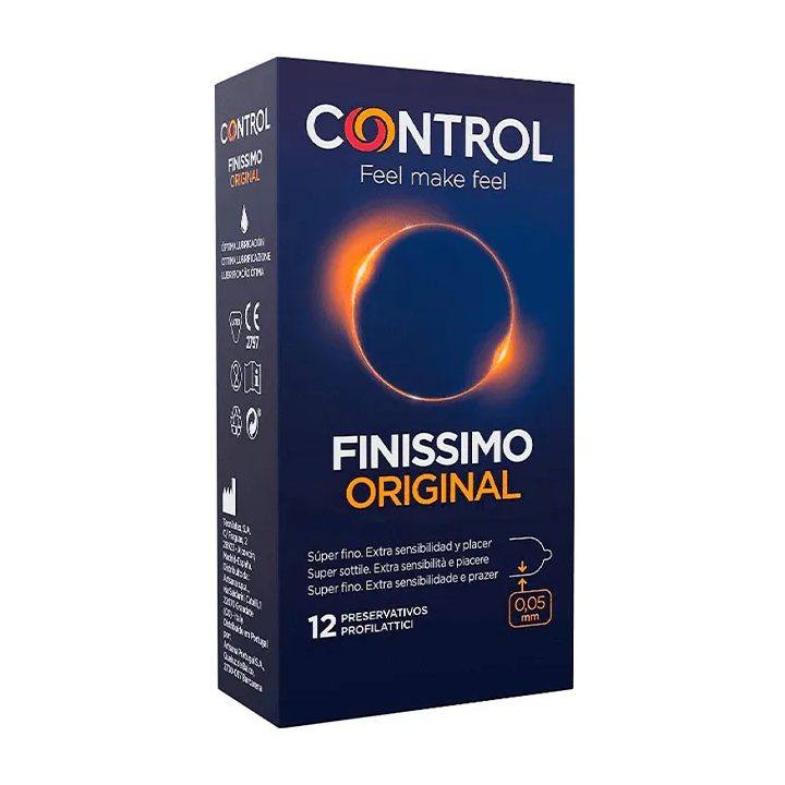 Control Finissimo Original 12 Units 