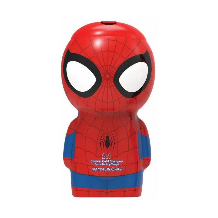 Marvel Air-Val Spider-Man Gel Ducha y Ch 2d 400