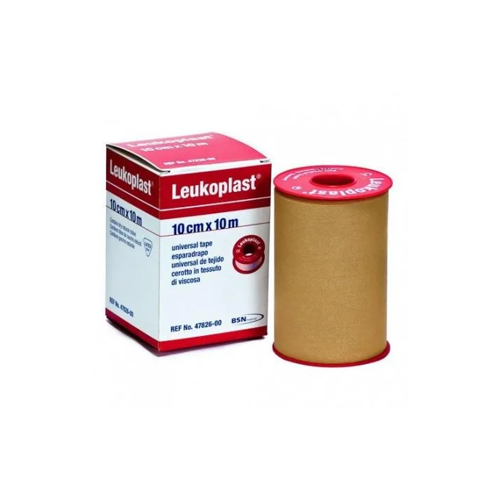 Bsn Medical Leukoplast Klebeband Hautfarben 10mx10cm 1 Stück
