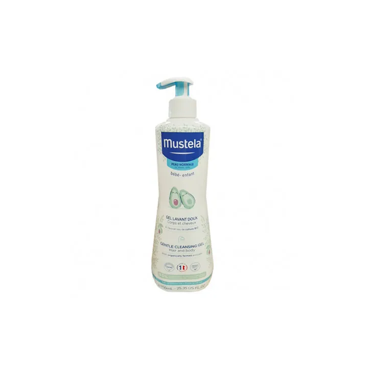 Mustelaa Gel Lavant Doux 750ml