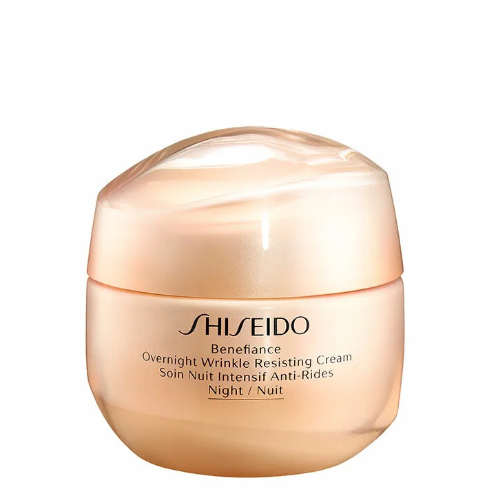 Shiseido Benefiance Overnight Wrinkle Resisting Cream 50ml