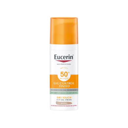 Eucerin Gel Cream Oil Control Colore Medio Spf50+ 50ml