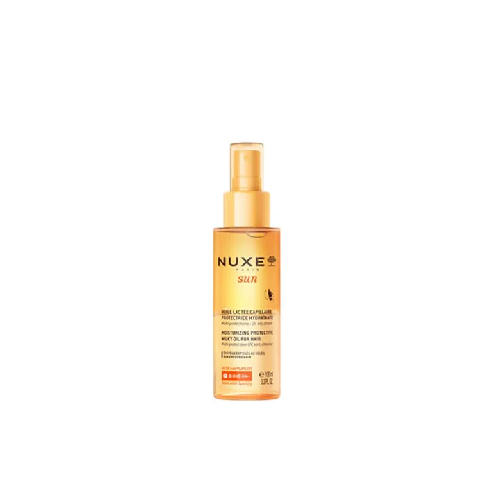Nuxe Sonnenschutz-Feuchtigkeitsspendendes Milchhaaröl 100ml
