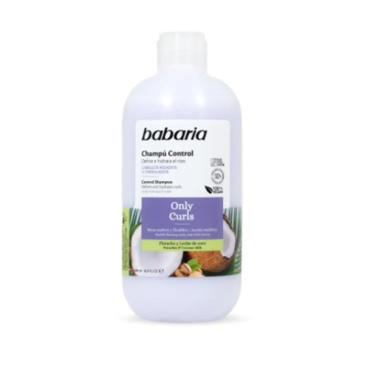 Babaria Control Only Curls Shampoo 500ml