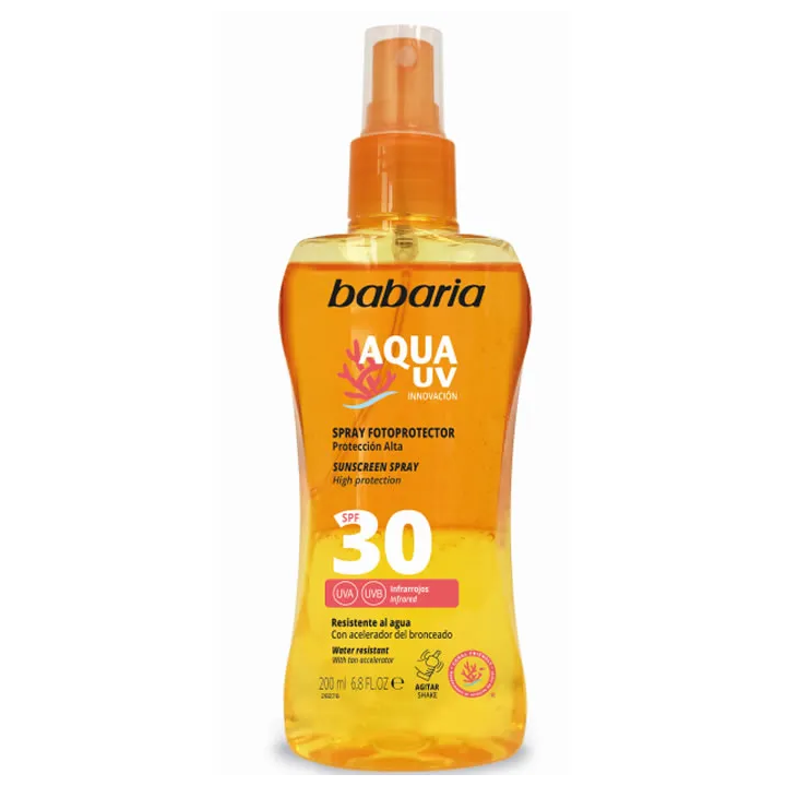 Babaria Sol Fotoprotector Bifasico Spf30 Spray 200ml