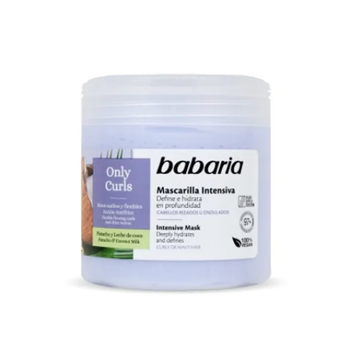 Babaria Only Curls Intensive Curly Hair Mask 400ml