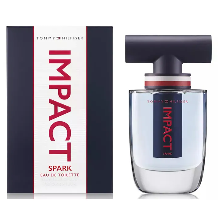 Tommy Hilfiger Impact Spark Eau De Toilette Vaporisateur 50ml