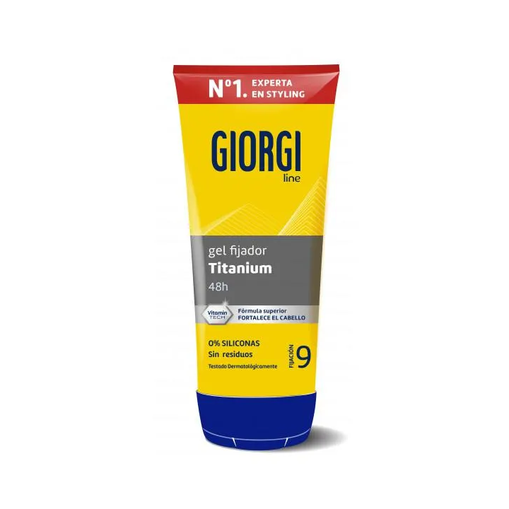 Giorgi Line Absolute Titanium Gel Fijador Indestructible N9 240ml