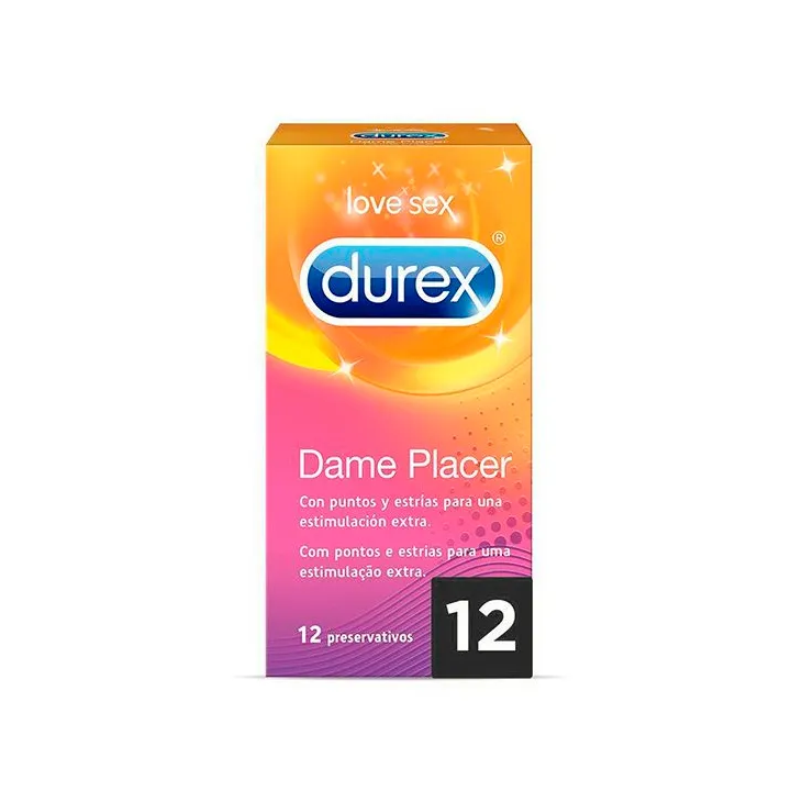 Durex Give Me Pleasure Condoms 12U