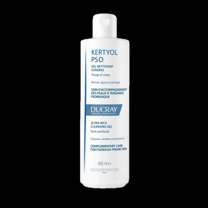 Ducray Kertyol Pso Gel Limpiador Sobregraso 400ml