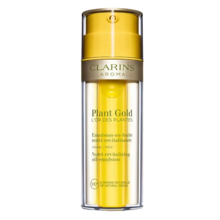 Clarins Plant Gold Emulsión Aceite Nutri Revitalizante 35ml