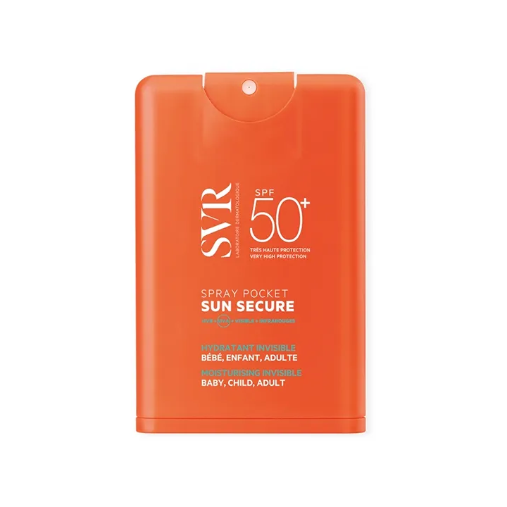 Svr Sun Secure Spray de Bolsillo Spf50+ 20ml
