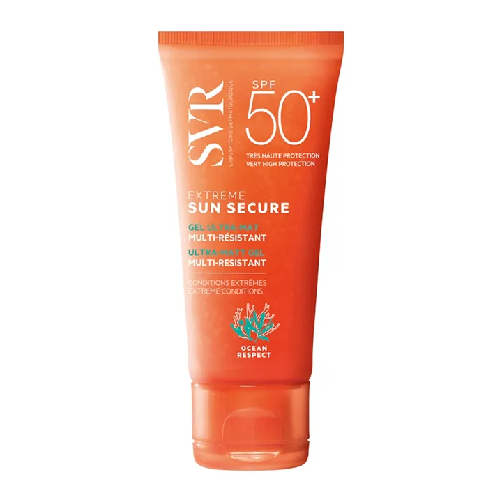 Svr Sun Secure Extreme Ultra Mattes Gel Spf50+ 50ml