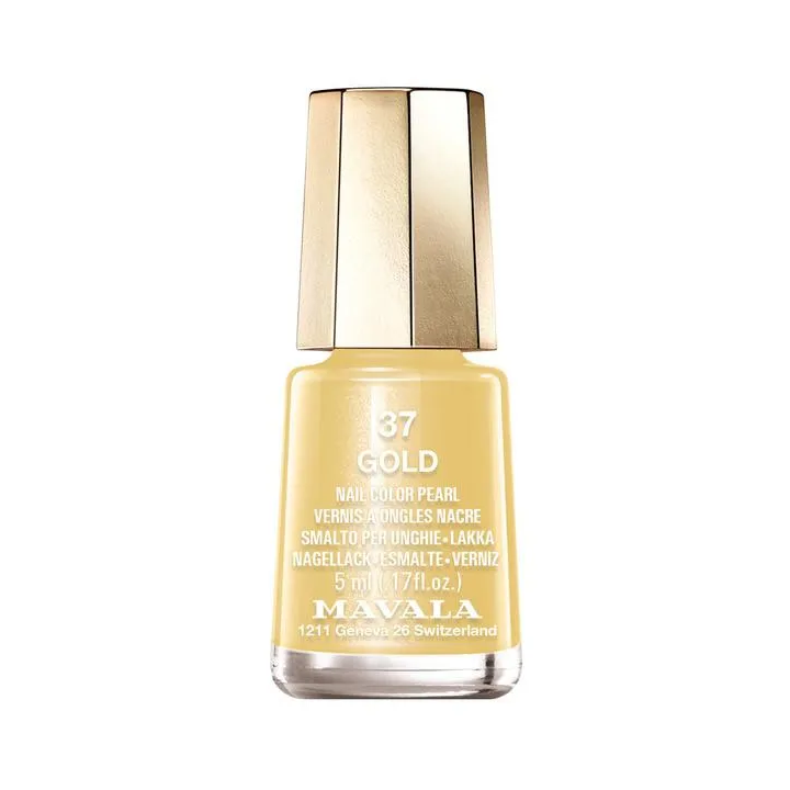 Mavala Laca De Uñas N 37 Gold