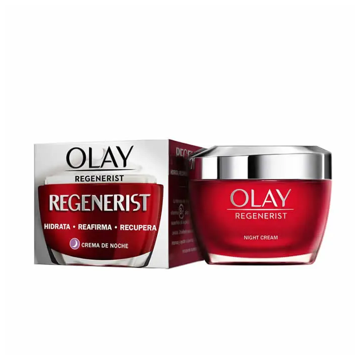 Olay Regenerist Crema Anti Edad Intensiva Noche 3 Áreas 50ml