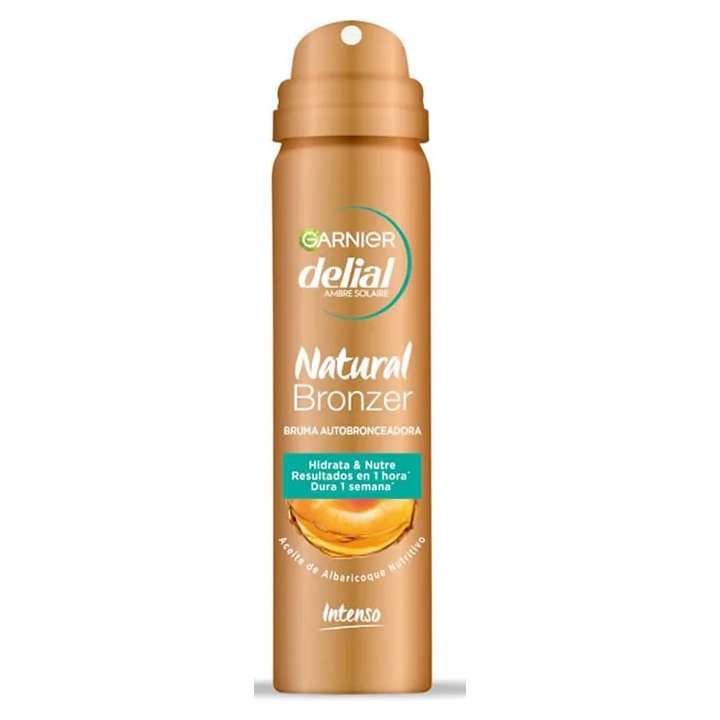 Garnier Natural Bronzer Bruma Autobronceadora Intenso Spray 75ml