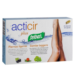 Santiveri Acticir Plus 40 Cápsulas