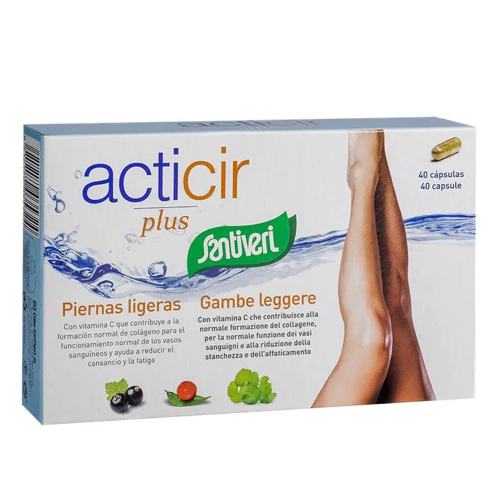 Santiveri Acticir Plus 40 Capsules