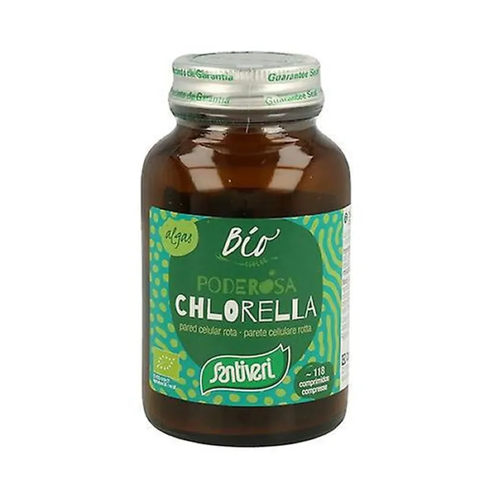 Santiveri Chlorella Algues Bio 118 Comprimés
