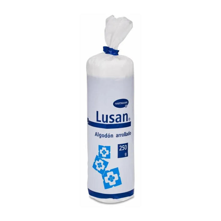 Gekämmte Baumwolle Mischung 80% Lusan 1000 g