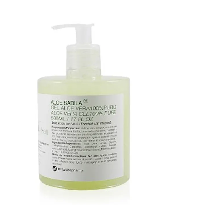 Botanicapharma Aloe Sabila 100% Gel 500ml