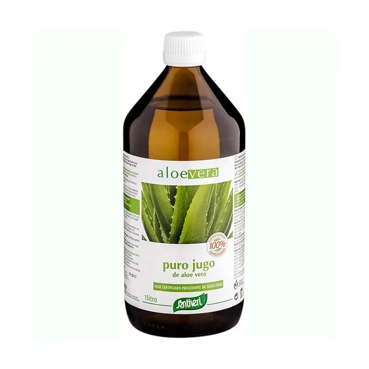 Aloe Vera Jugo 1l Santiveri