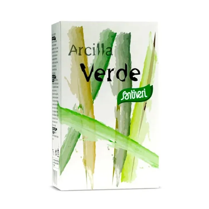 Santiveri Arcilla Verde Polvo 375g