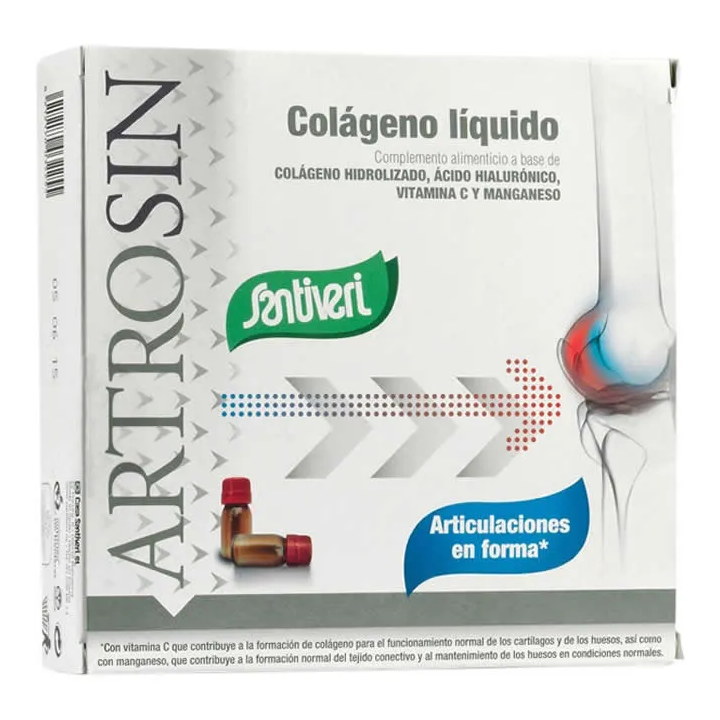 Santiveri Artosin Collagen Liquid 16 Flacons