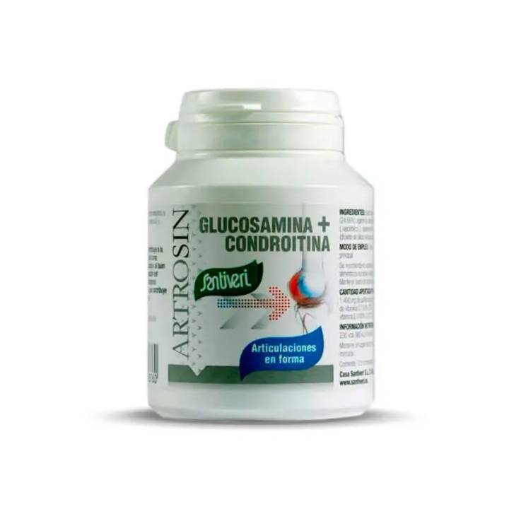 Santiveri Artrosin Glucosamina + Condroitina 120 Capsule