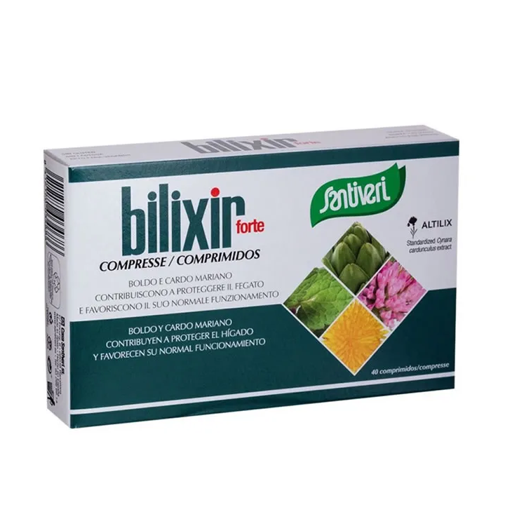 Santiveri Bilixir Forte 40 Comprimidos