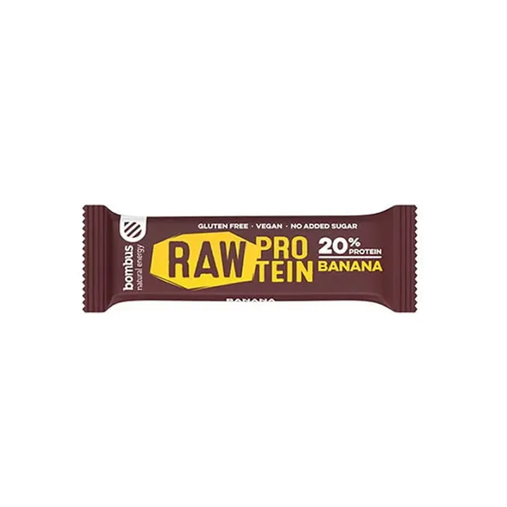 Santiveri Bombus Raw Protein Banana 20 Units