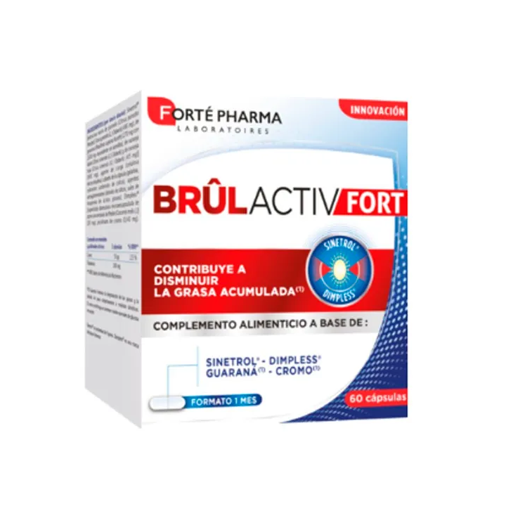 Forté Pharma Brulactiv Fort 60 Kapseln 