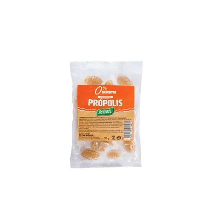 Santiveri Propolis Bonbons 0% Zucker 50g