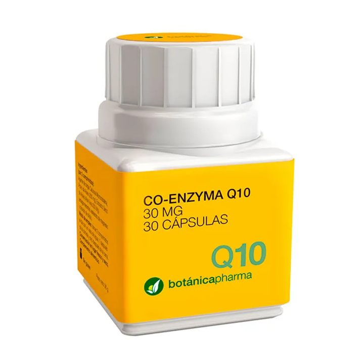 Botánicapharma Coenzima Q10 30mg 30 Capsule