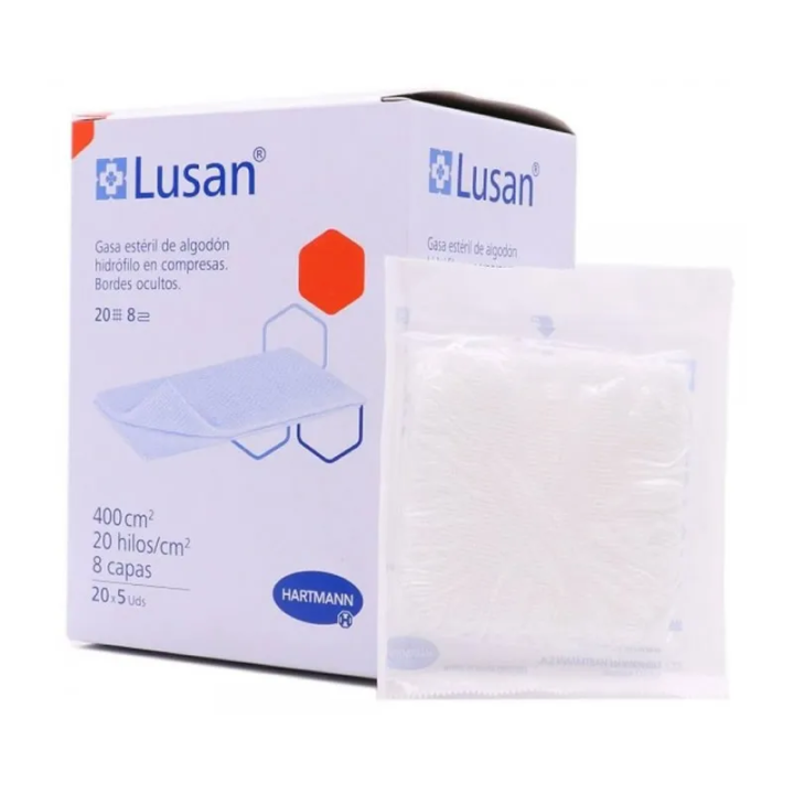 Hartmann Lusan Garza Di Cotone 20 Bustine Da 5