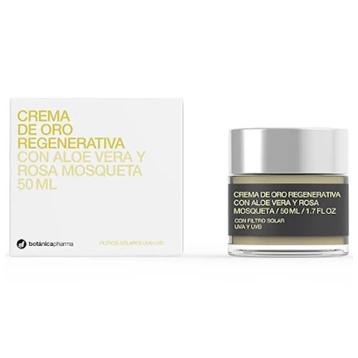 Botanicapharma Regenerierende Goldcreme Spf15 50ml