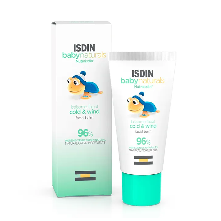 Isdin Baby Naturals Bálsamo Facial 30ml  