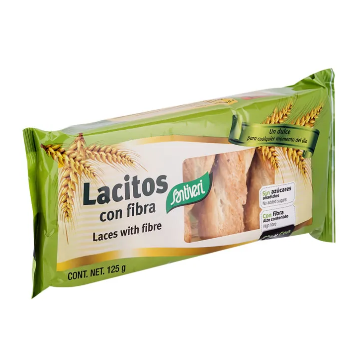 Santiveri Petites Boules Avec Fibres 125g