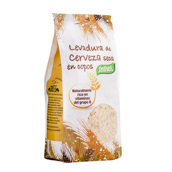 Santiveri Bierhefe Flocken Beutel 200g