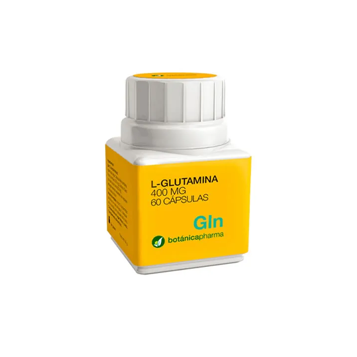 Botanicapharma L-Glutamine 60 Capsules